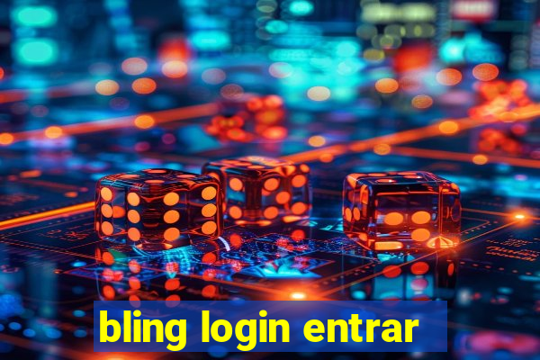 bling login entrar